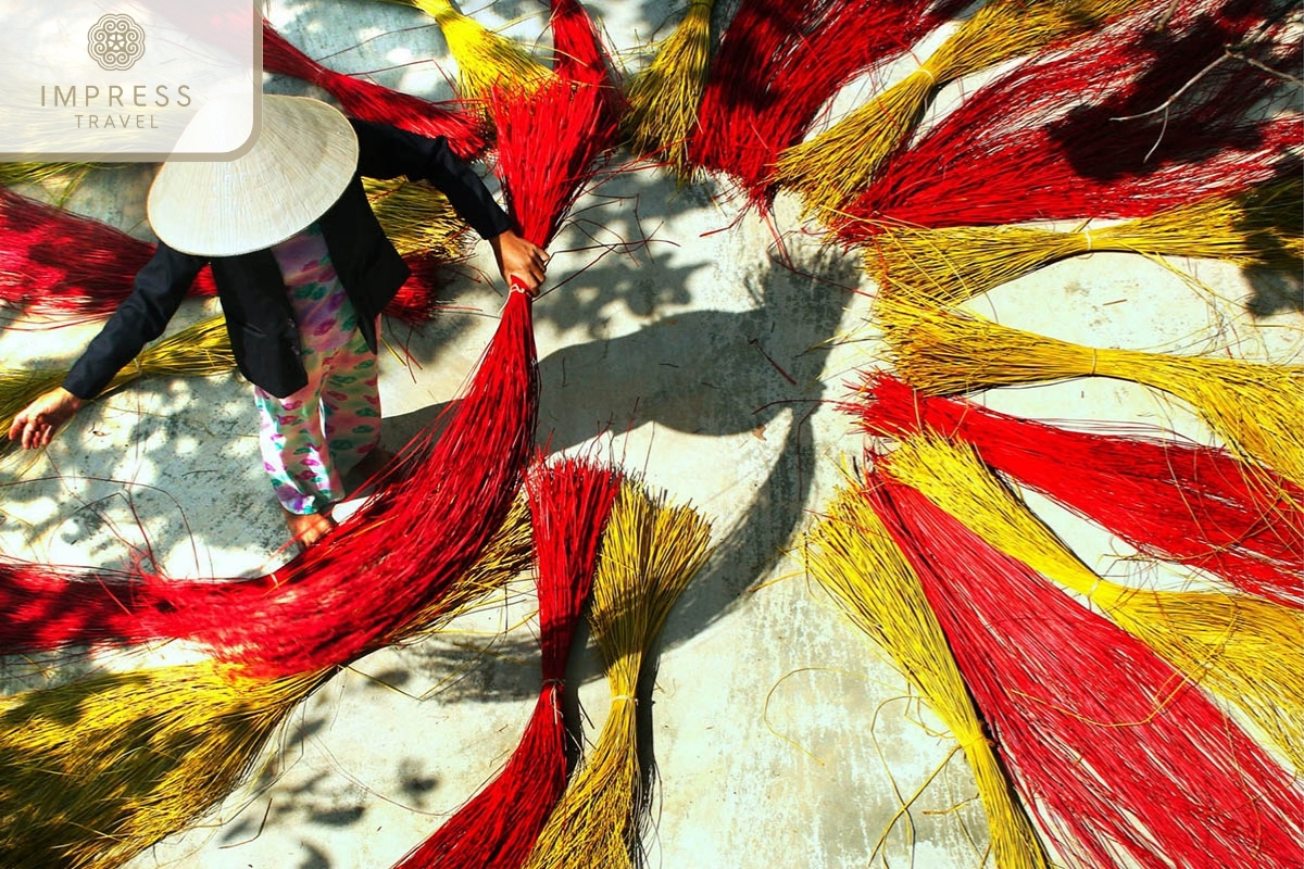 Cam Ne Eco Village in Spiritual Beauty at Nam Son Pagoda