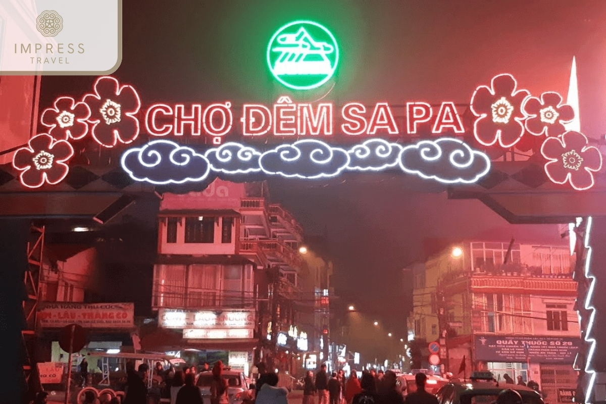 Sapa Night Market