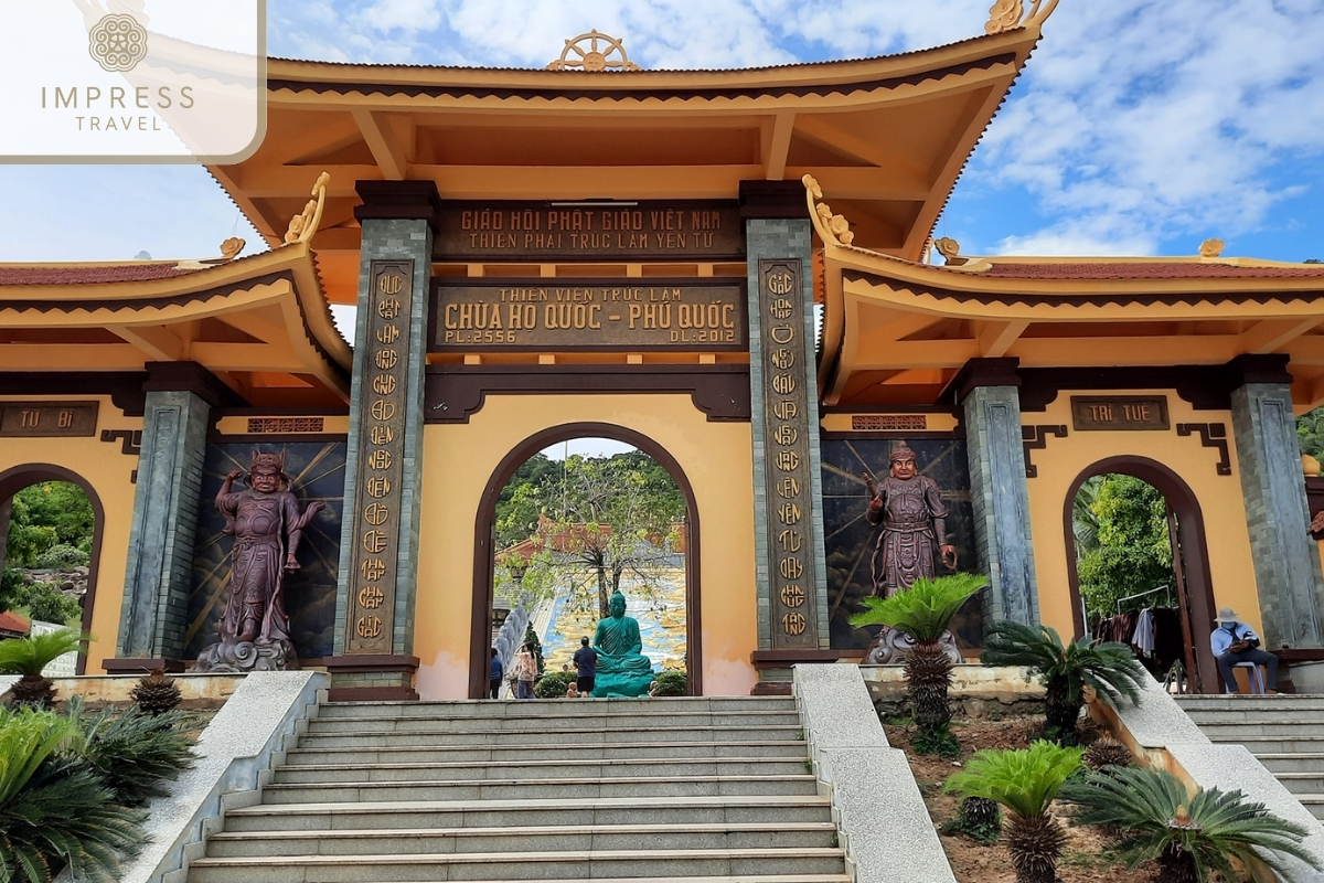 Truc Lam Ho Quoc Pagoda