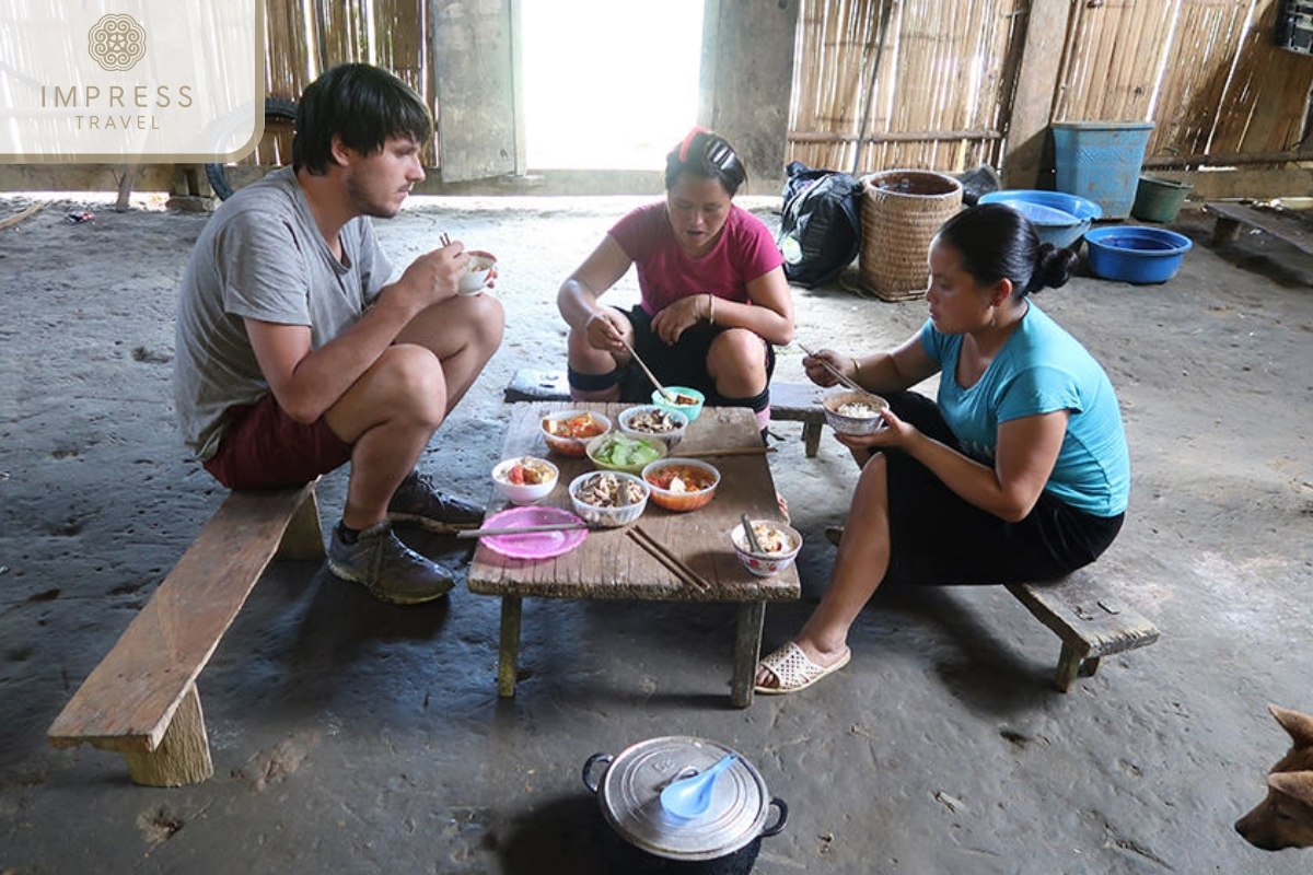 Lunch with a Local Family