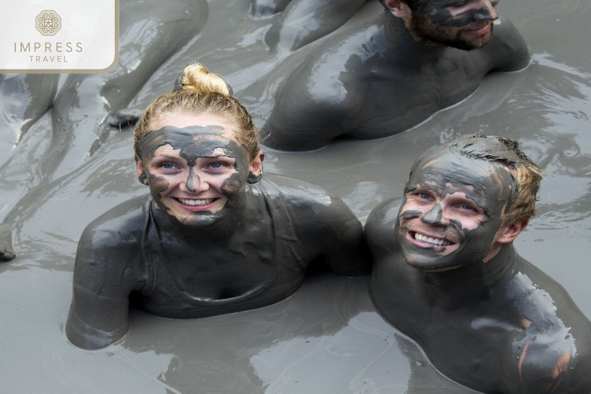 Mud Bath Tour in Nha Trang