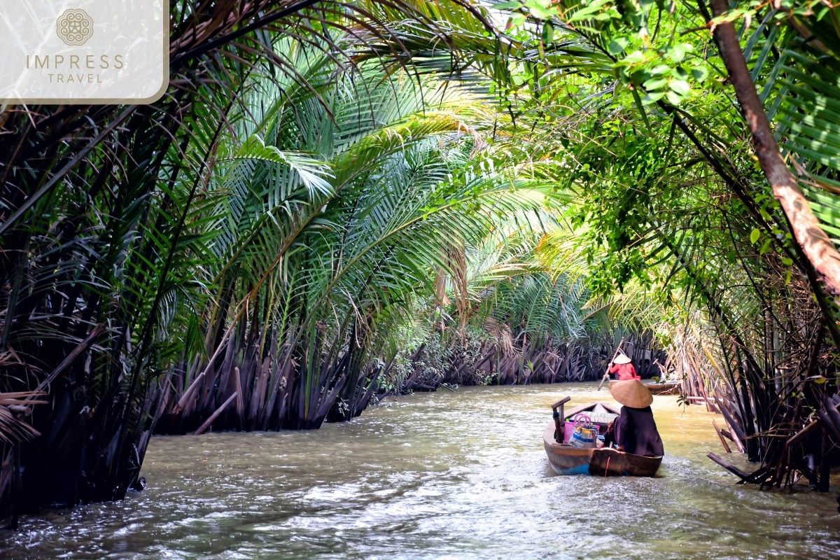 Visit coconut forest in 2-Day from Ben Tre to Cai Be and Can Tho 