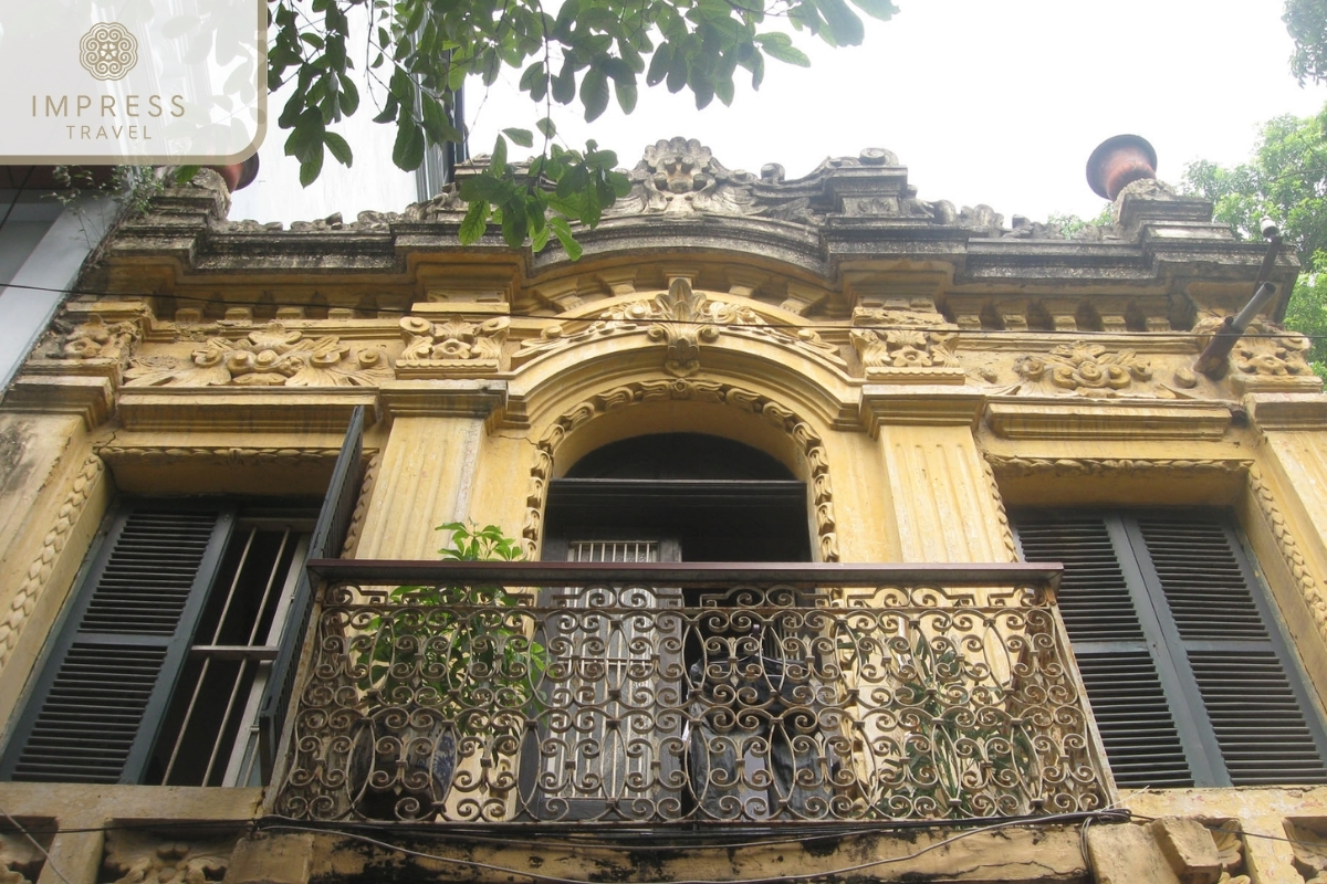 French Quarter in walking tours in Hanoi's city center