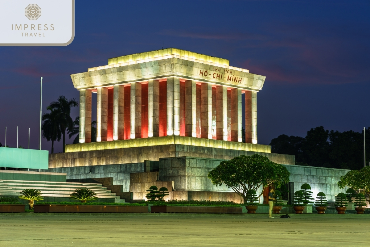 Ho Chi Minh Mausoleum