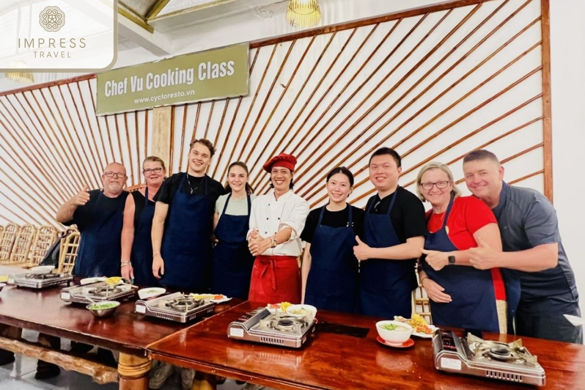 Cooking Class with Chef Vu in Saigon