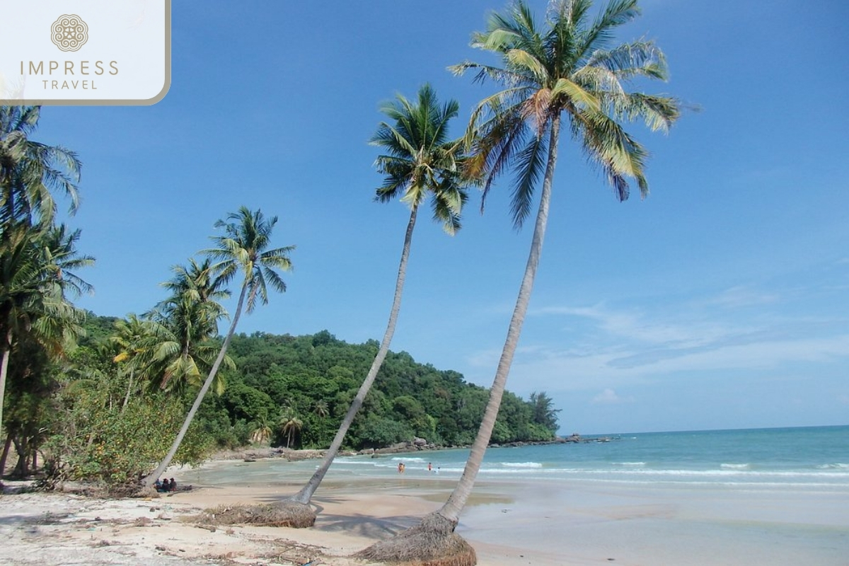 Sao Beach in Culinary Tour of Phu Quoc Island 