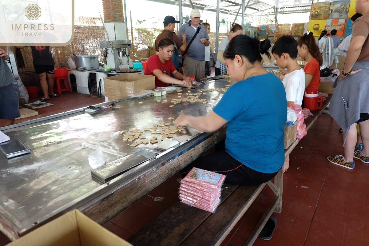 Coconut candy factory in Ben Tre, Can Tho, Vinh Long in 2 Days