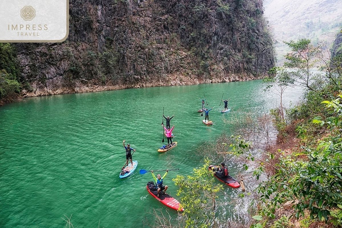 Nho Que River in Ha Giang Trekking to Ethnic Minority Villages