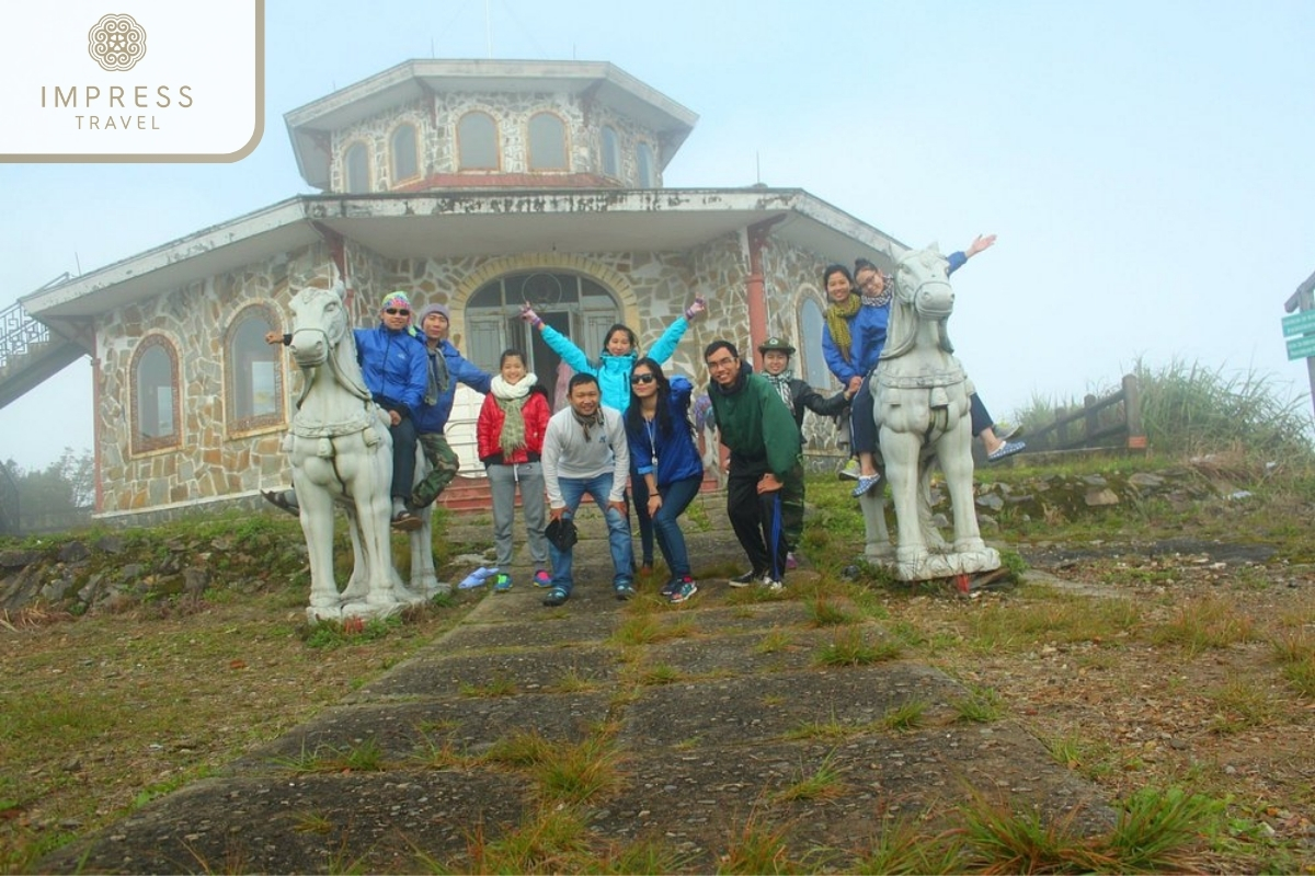 Sea Watchtower in Bach Ma National Park Trekking Tour from Danang