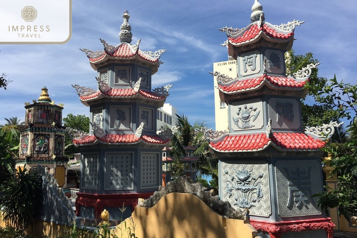 Sung Hung ancient pagoda