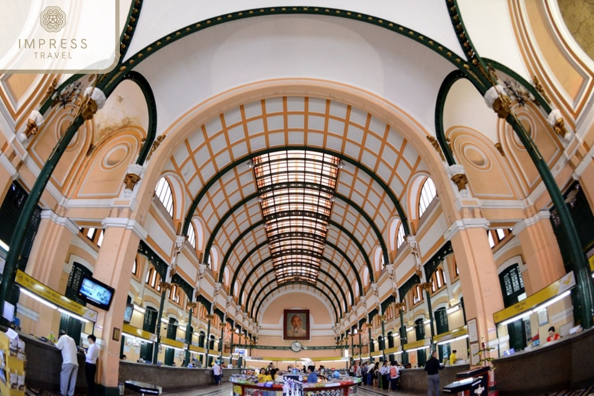 Saigon Central Post Office