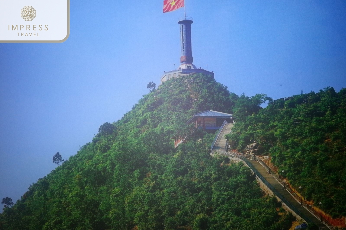  a driving adventure to Lung Cu Flag Tower