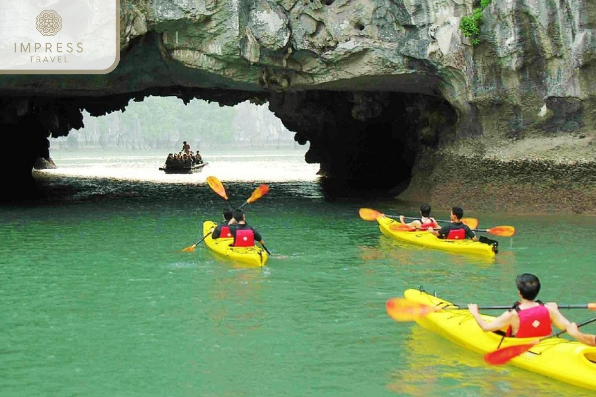 Ensure safety for visitors in Halong Bay with an Exciting Kayak Tour