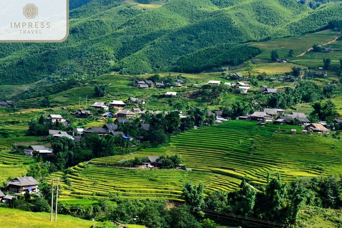 Lao Chai on a Mu Cang Chai Tour