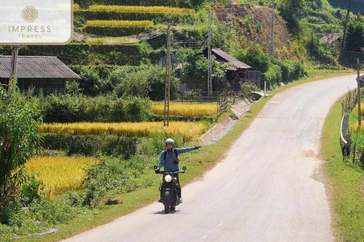 Khau Pha Pass in Lao Chai on a Mu Cang Chai Tour