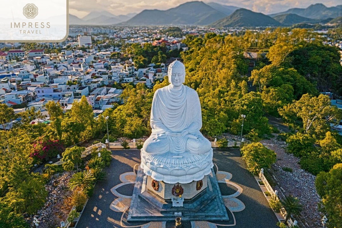 Long Son Pagoda in Explore Nha Trang's Spiritual Side