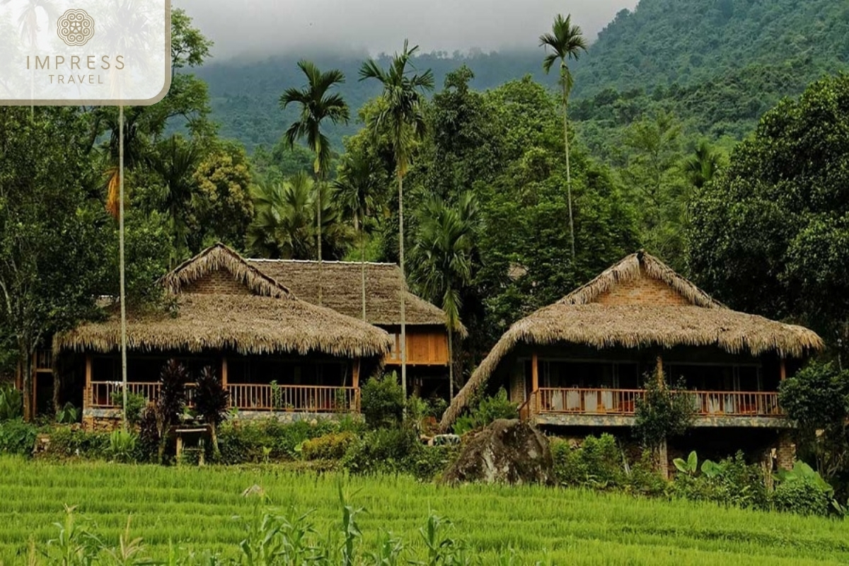 Ban Don Village in Pu Luong Rice Terraces in Ban Cong Village