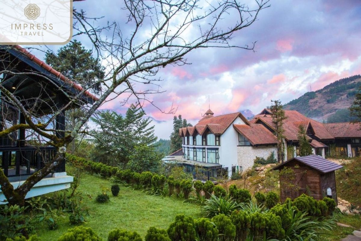 Sapa Jade Hill Resort & Spa in mountain lodges in Sapa 