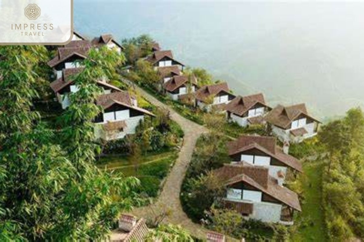 Sapa Jade Hill Resort & Spa in mountain lodges in Sapa 