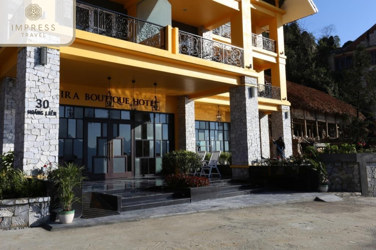 Aira Boutique Sapa Hotel & Spa in mountain lodges in Sapa 