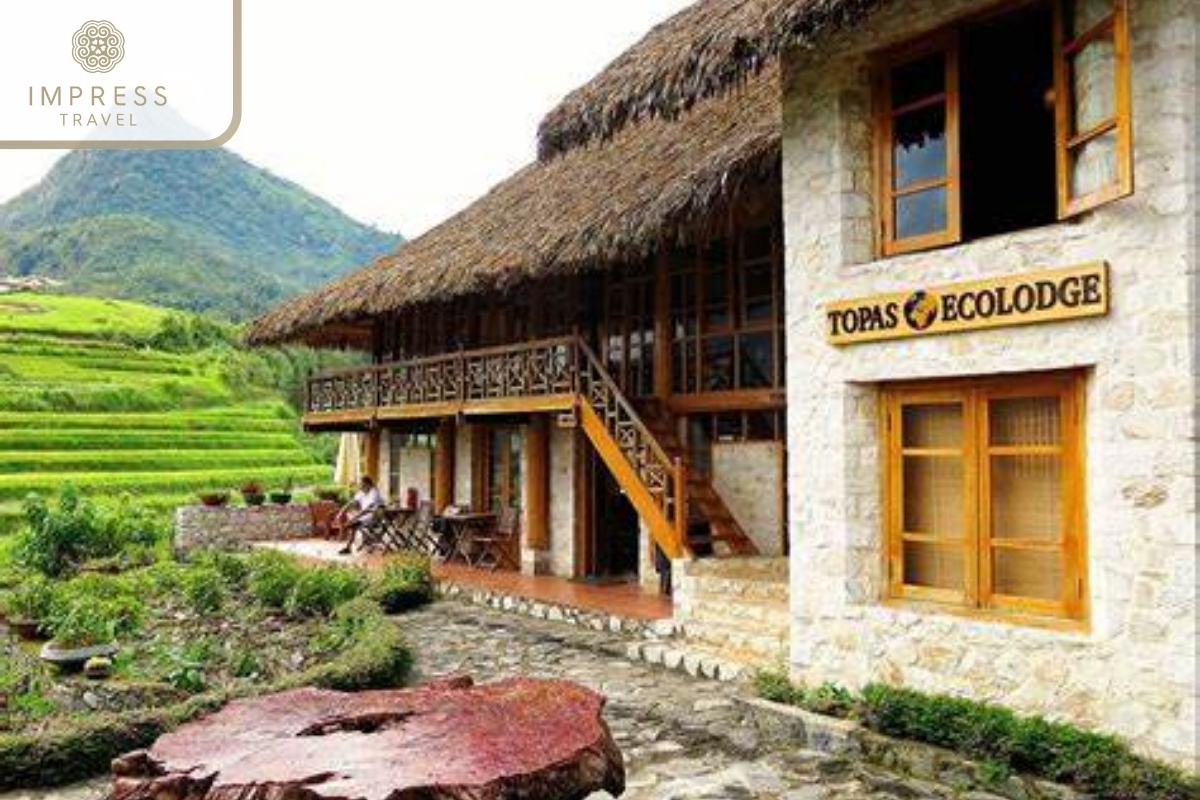 Topas Ecolodge in mountain lodges in Sapa 