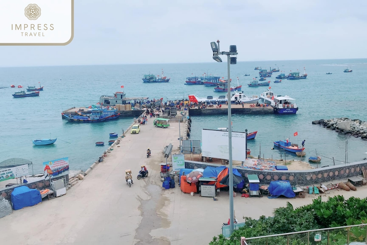 Chuong Duong Wharf in Hong River with a Hanoi Boat Tour