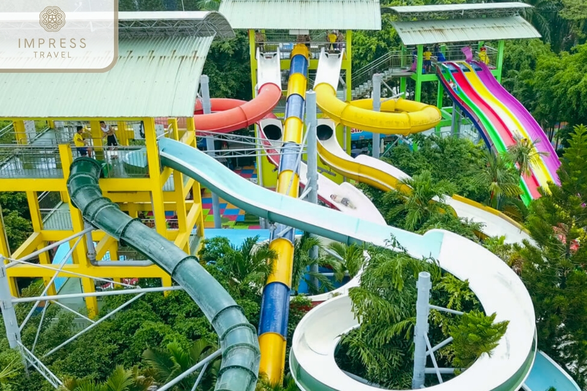 Thrill-Seeker Attractions of Explore the Exciting Dam Sen Water Park