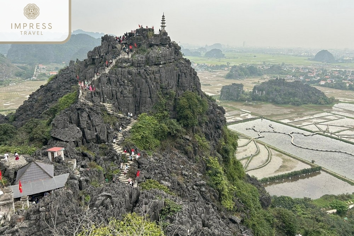 Hang Mua Ninh Binh in 