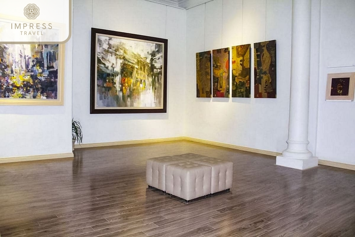 Nguyen Art Gallery in Hanoi Art Gallery Tours