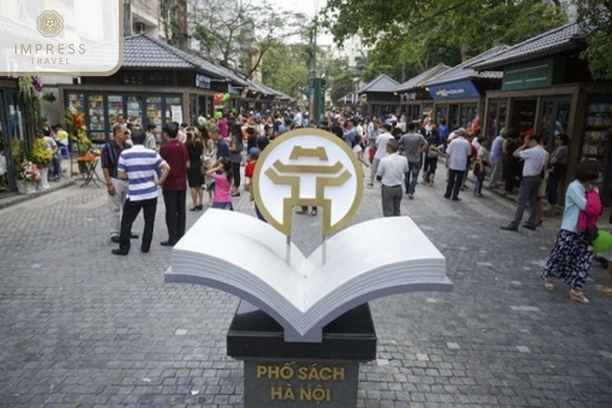 Hanoi Book Street