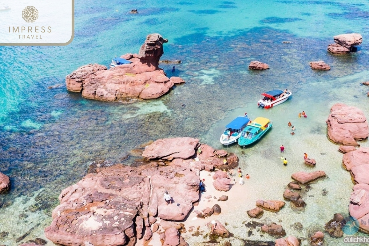 Hon Dam Island in Hop on a Boat to Explore Phu Quoc Island