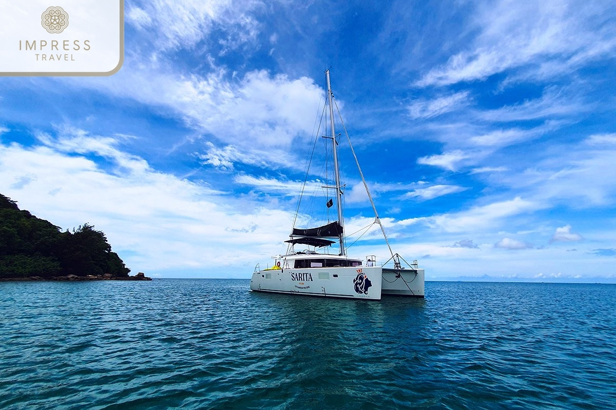 Sarita Yacht in Hop on a Boat to Explore Phu Quoc Island