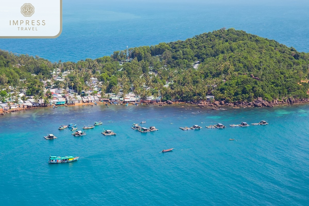 An Thoi Archipelago in Hop on a Boat to Explore Phu Quoc Island