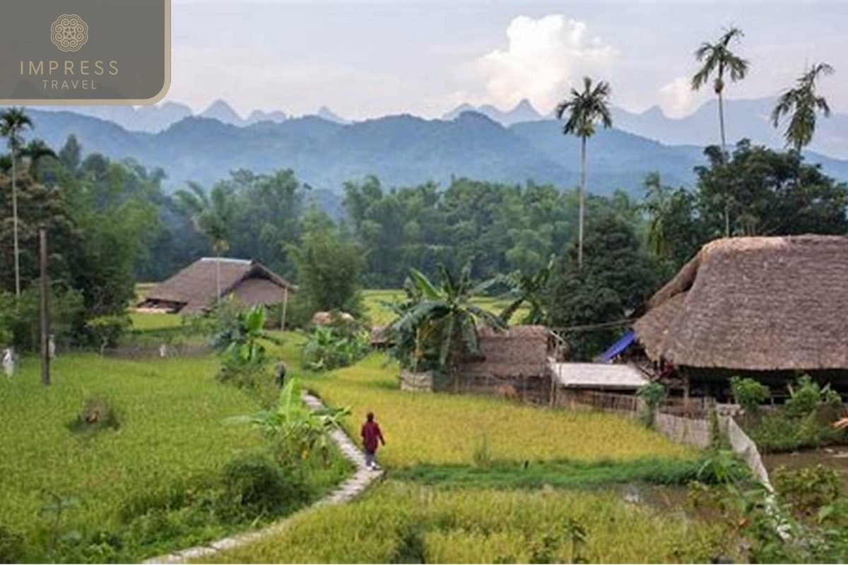 Lang Ha Thanh in Ha Giang Adventure