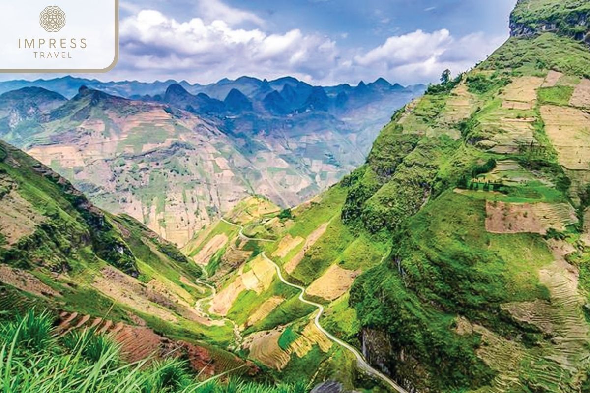 Lang Ha Thanh in Ha Giang Adventure