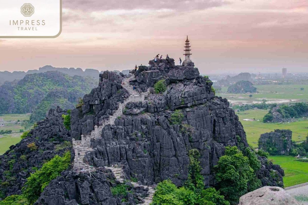 Bai Dinh Pagoda in Ideal Duration for a Ninh Binh Trip