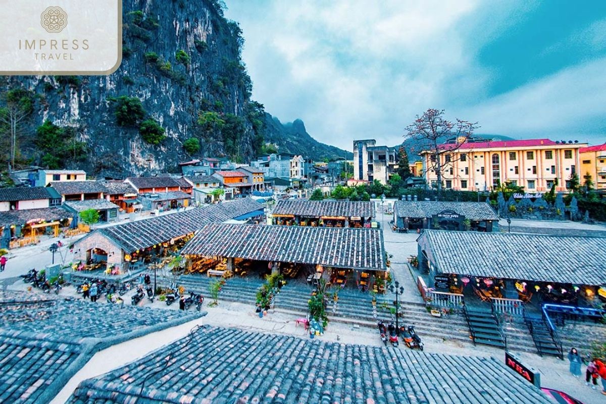 Ha Giang City in Lung Cu Flagpole