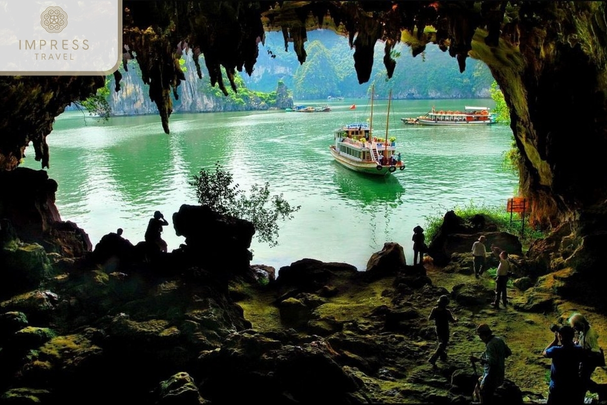 Virgin Cave in discover the mysterious caves of Halong Bay