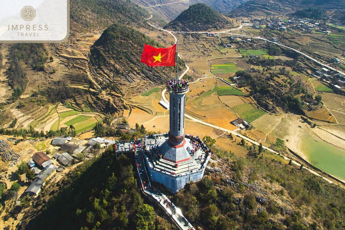 Lung Cu Flag Tower in Ha Giang’s ethnic markets and cultural heritage