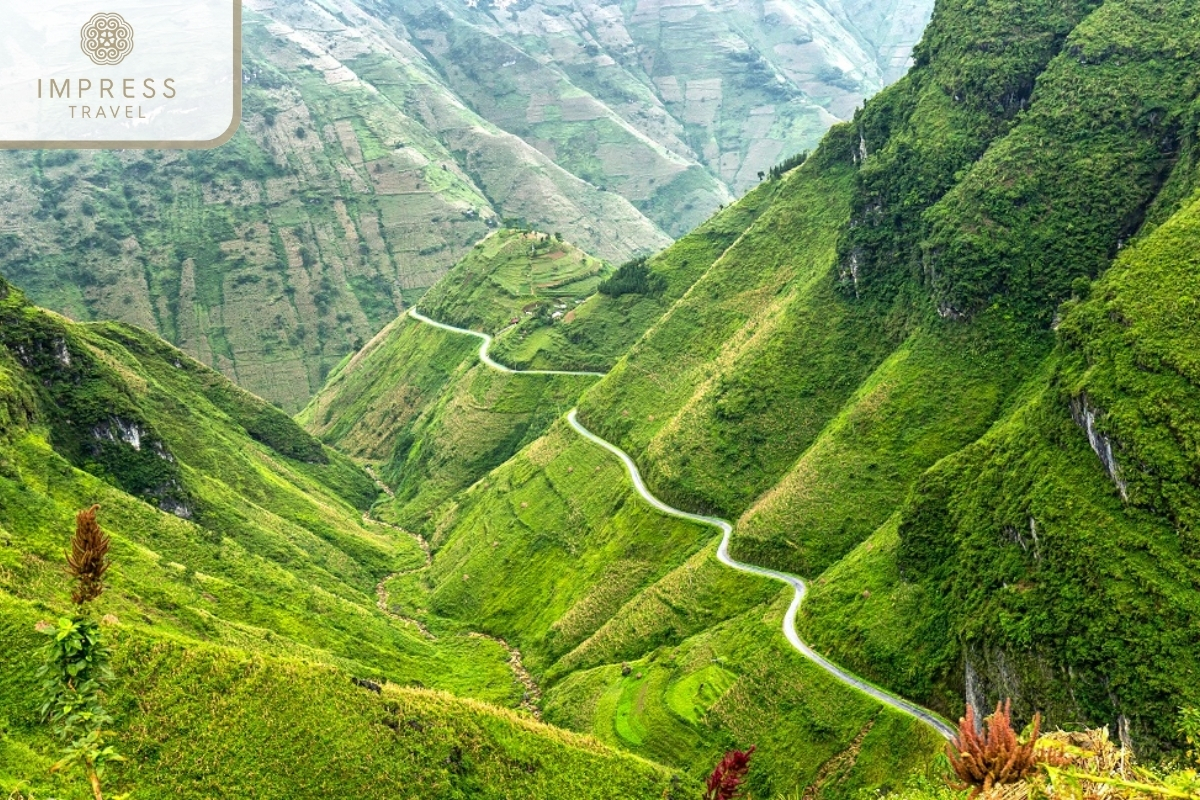 Ma Pi Leng Pass in Ha Giang’s ethnic markets and cultural heritage