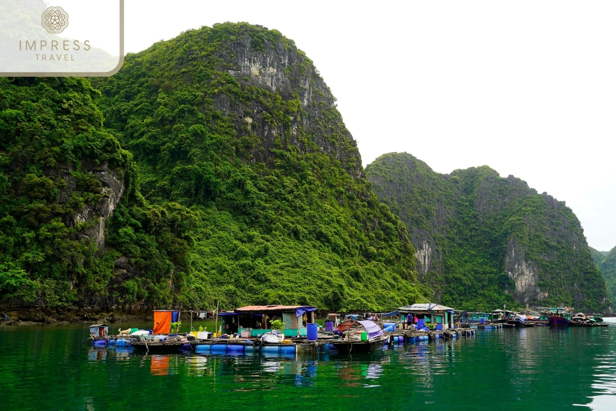 Cua Van Fishing Village