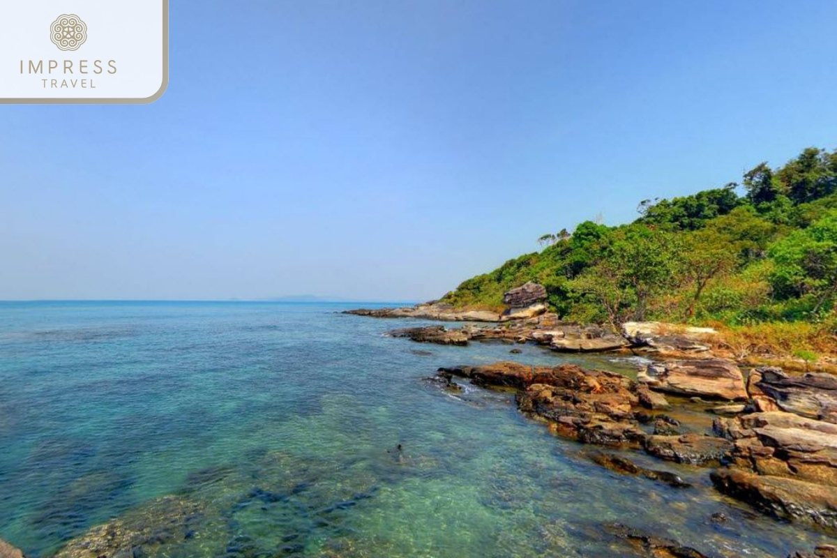 Bai Ganh Dau in beaches in Phu Quoc for a dreamy honeymoon