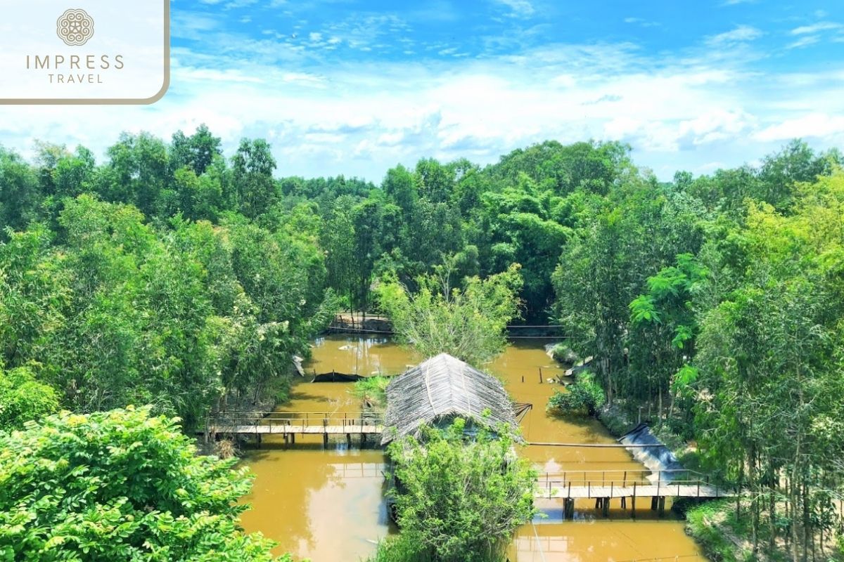 Lung Ngoc Hoang and the Mekong Bird Sanctuary