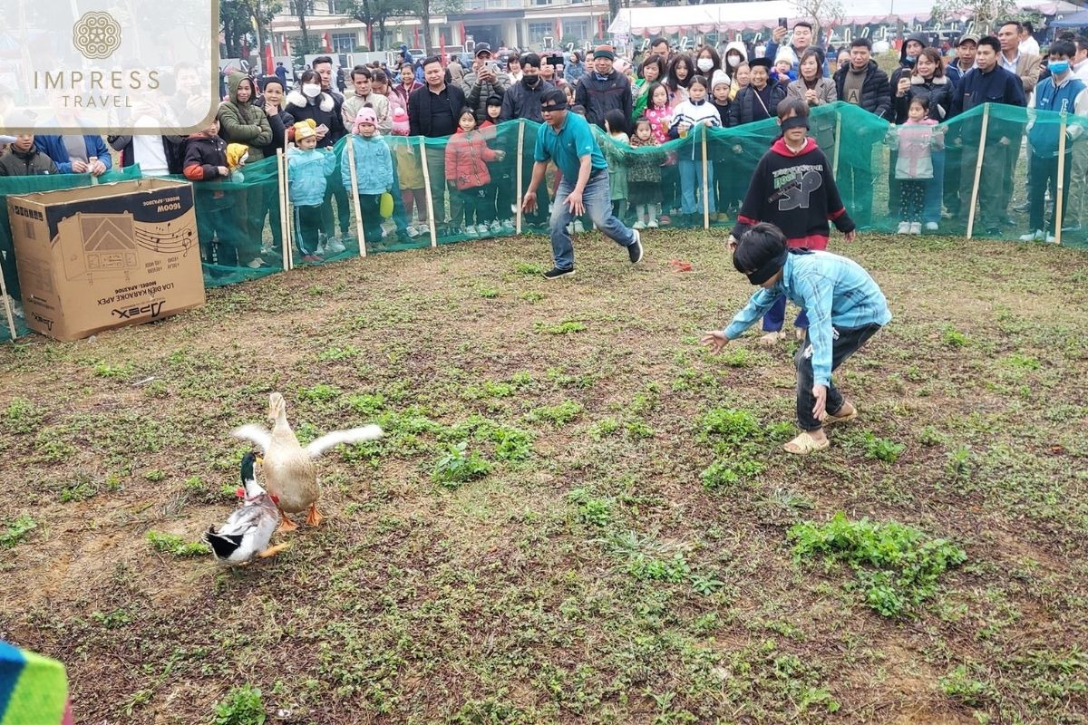 Traditional Games in Lung Ngoc Hoang and the Mekong Bird Sanctuary