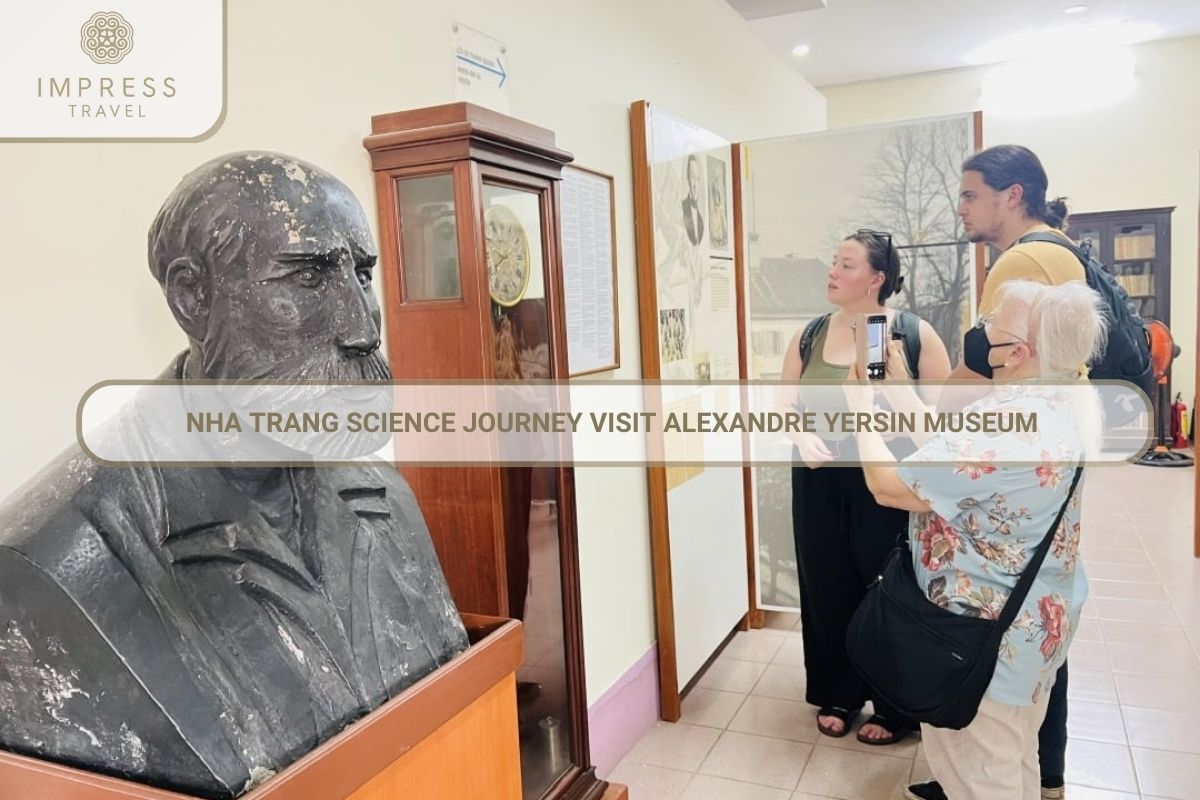 Nha Trang Science Journey Visit Alexandre Yersin Museum