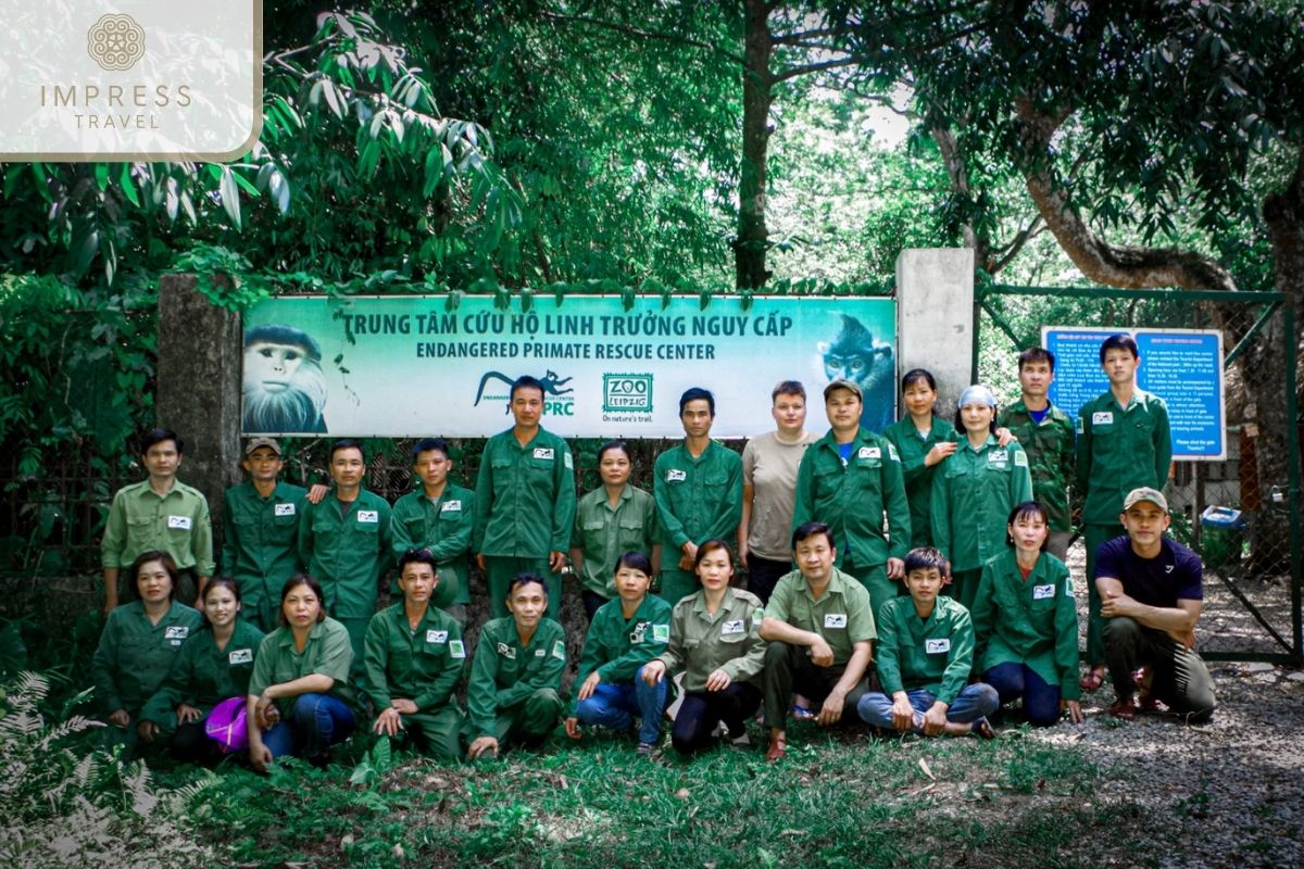 EPRC in Ninh Binh Eco-Tour