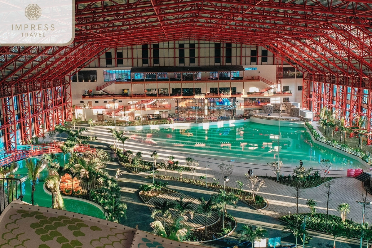 Explore the Indoor Water Park