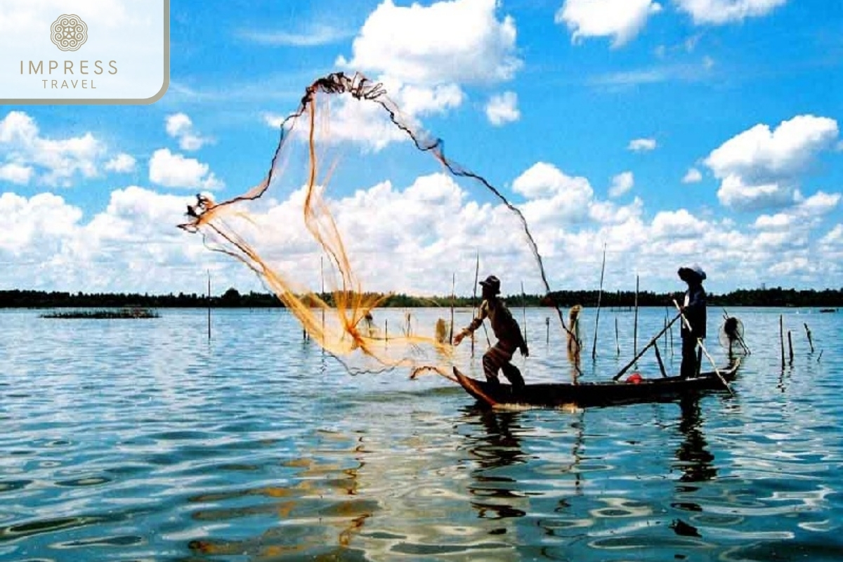 Ham Ninh Fishing Village