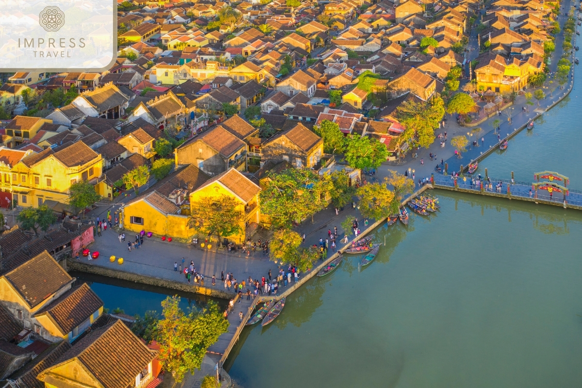 Hoi An Ancient Town in top 8 things to do for Danang tours