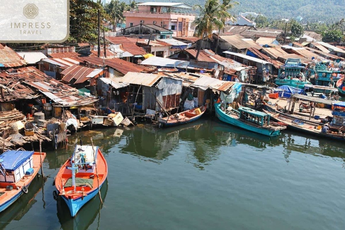 Ham Ninh Fishing Village in Phu Quoc Cultural Journey 